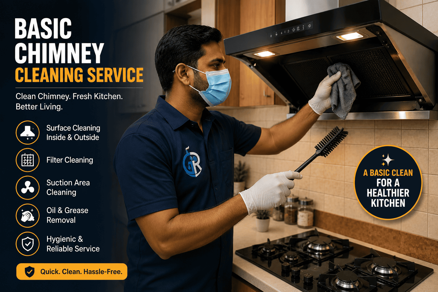 Basic Chimney Cleaning